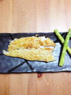 ☆カレー風味のカレイのムニエル☆-レシピのメイン写真