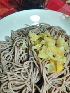 塩レモンそば-レシピのメイン写真