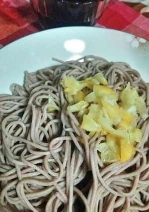 塩ﾚﾓﾝそば-レシピのメイン写真