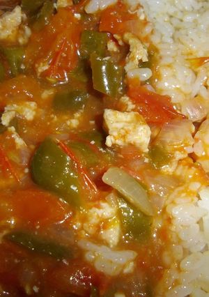 鶏ミンチとトマトのカレー-レシピのメイン写真