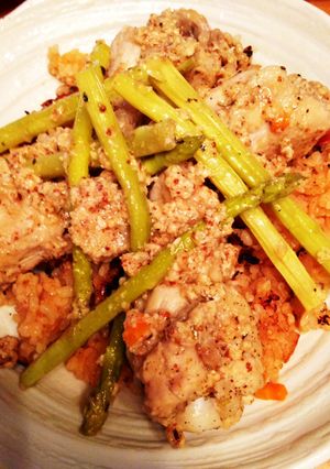 アレンジ！ヨーグルト煮込みチキンライス♪-レシピのメイン写真