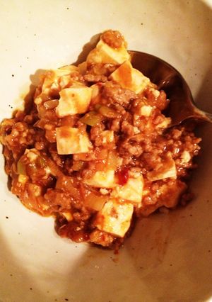 簡単麻婆豆腐☆北京料理店の現地レシピ☆-レシピのメイン写真