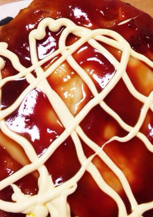 超簡単!!!洋風お好み焼き☆☆☆-レシピのメイン写真