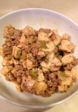 麻婆豆腐-レシピのメイン写真