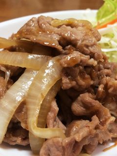 基本の豚しょうが焼き-レシピのメイン写真