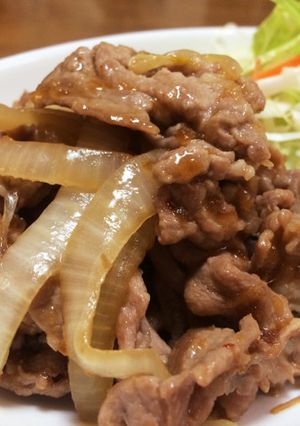 基本の豚しょうが焼き-レシピのメイン写真