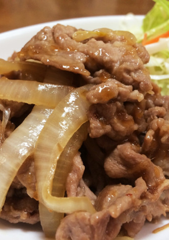 基本の豚しょうが焼き-レシピのメイン写真