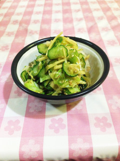 しょうが味の効いたサッパリおひたし2-レシピのメイン写真