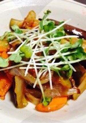 コストコ☆プルコギのタレで茄子炒め-レシピのメイン写真