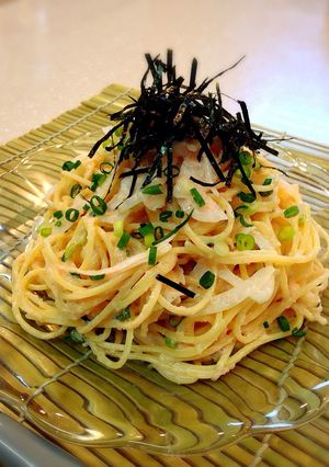 カロリーダウン♪冷製明太子パスタ-レシピのメイン写真