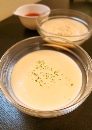 塩トマト仕立てのビシソワーズ-レシピのメイン写真