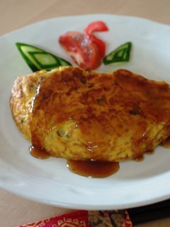 カニ玉風切干大根オムレツ-レシピのメイン写真