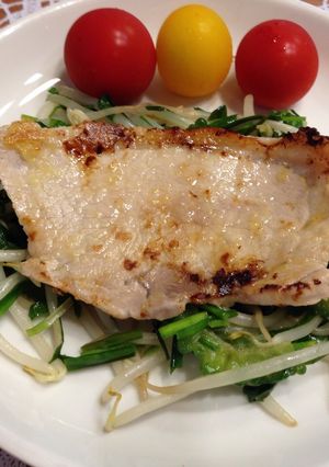 塩レモンの豚ロース焼き-レシピのメイン写真