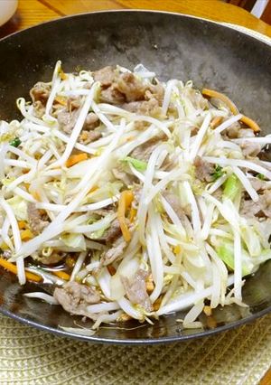 時短!3分野菜炒め!-レシピのメイン写真