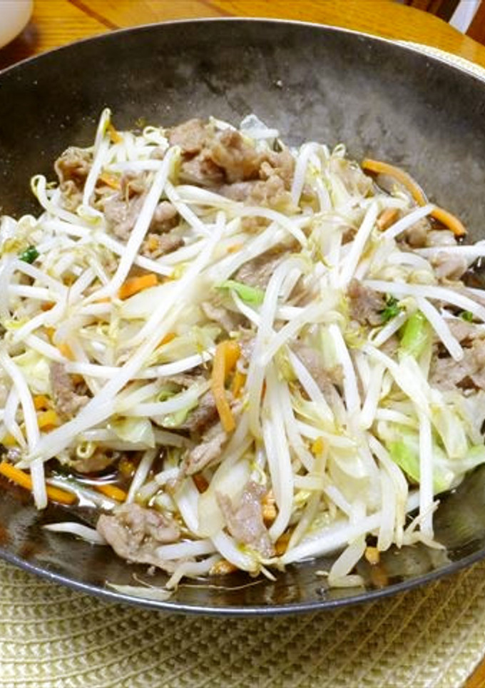 時短!３分野菜炒め!-レシピのメイン写真