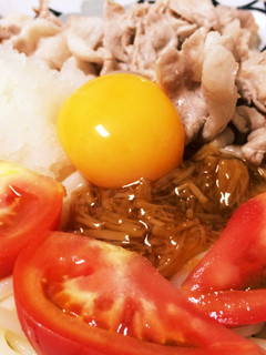 夏にピッタリ*簡単なめたけうどん♡-レシピのメイン写真
