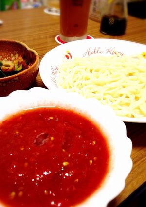 簡単トマトめんつゆ-レシピのメイン写真