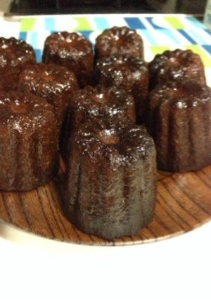 カヌレ-レシピのメイン写真