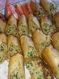 春巻きの皮であげ餃子-レシピのメイン写真