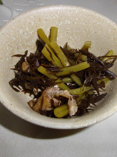 芋づるとひじきの煮物-レシピのメイン写真