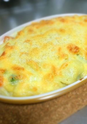 冷蔵庫にあるものでグラタン-レシピのメイン写真