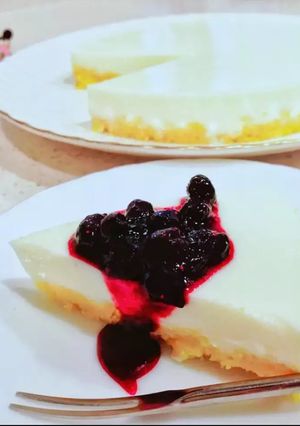 濃厚ホワイトレアヨーグルトケーキ-レシピのメイン写真