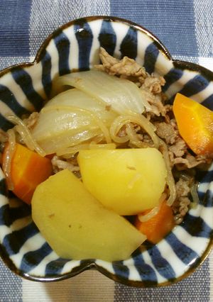 肉じゃが-レシピのメイン写真