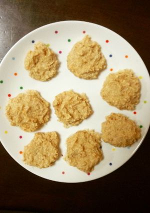 簡単！ヘルシー！お豆腐のもちもちクッキー-レシピのメイン写真