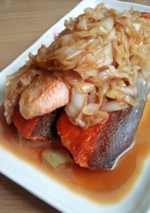 うまうま☆鮭のねぎポン酢がけ-レシピのメイン写真