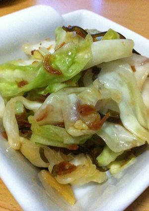 キャベツパリパリ-レシピのメイン写真