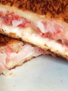 ☆フライパンで☆ コンビーフホットサンド-レシピのメイン写真