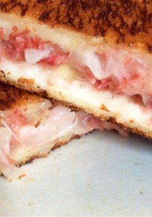 ☆フライパンで☆ コンビーフホットサンド-レシピのメイン写真