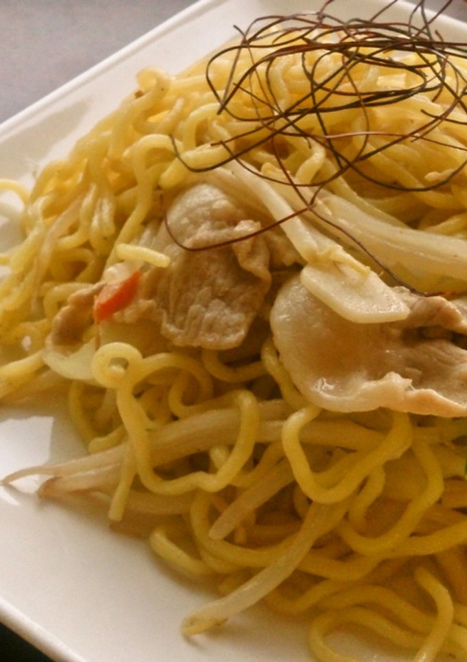 ファミコレで♡ 簡単 時短 塩焼きそば-レシピのメイン写真