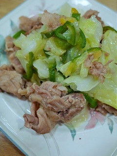 豚肉とキャベツの塩レモン炒め-レシピのメイン写真