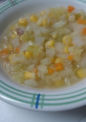 食事制限中に☆具だくさん野菜スープ-レシピのメイン写真
