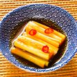 ☺簡単おつまみ常備菜♪長ねぎ紹興酒漬け☺