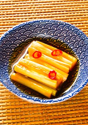 ☺簡単おつまみ常備菜♪長ねぎ紹興酒漬け☺-レシピのメイン写真