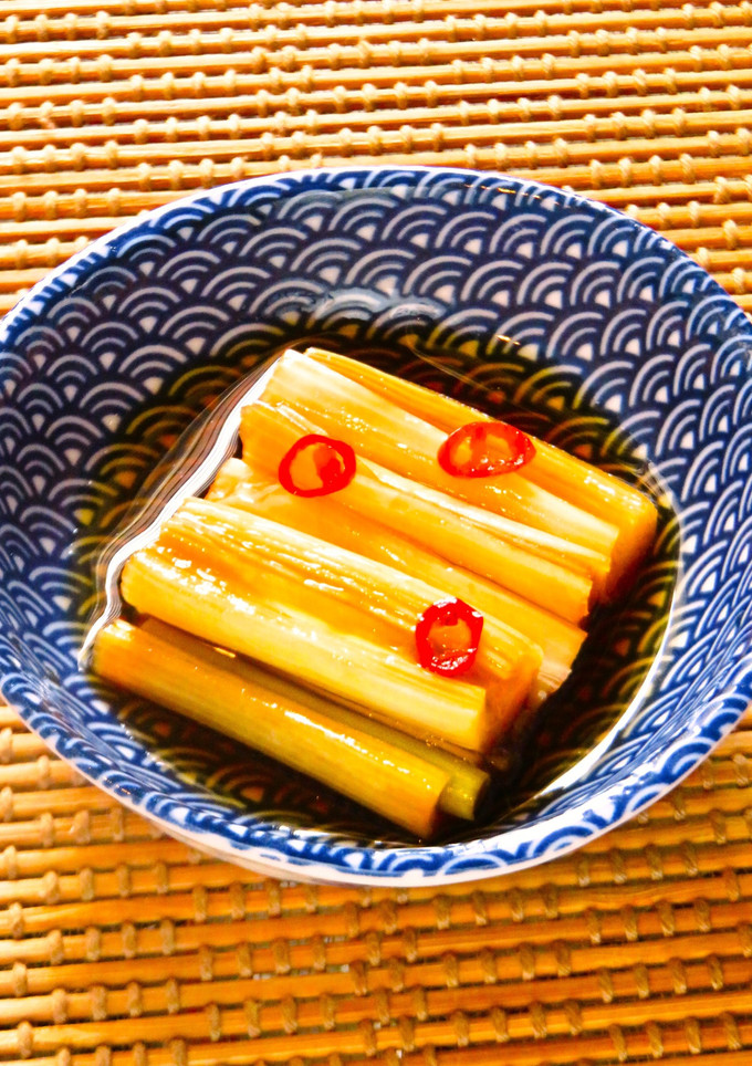 ☺簡単おつまみ常備菜♪長ねぎ紹興酒漬け☺-レシピのメイン写真