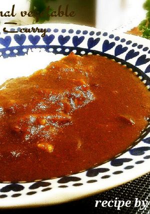 野菜＆きのこカレー-レシピのメイン写真