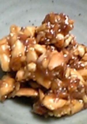 わんわんのピーナツ味噌★-レシピのメイン写真