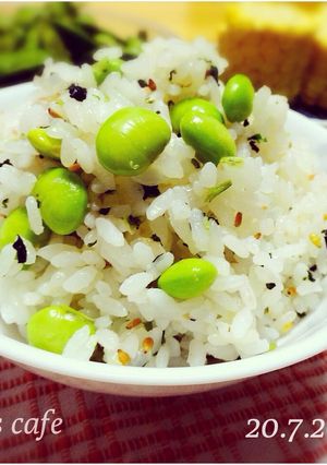 もぎたて枝豆のごはん-レシピのメイン写真