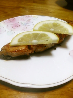 鮭のレモン焼き-レシピのメイン写真