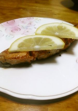 鮭のレモン焼き-レシピのメイン写真