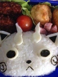 キャラ弁 妖怪ウォッチ コマさん-レシピのメイン写真