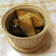 รูปของ 茄子のポン酢炒め