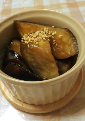 茄子のポン酢炒め-レシピのメイン写真