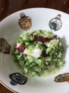 きゅうりとタコのサラダ-レシピのメイン写真