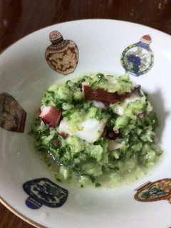 きゅうりとタコのサラダ-レシピのメイン写真