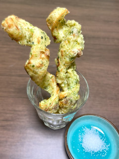 ちくわの磯部揚げ面白トルネードスティック-レシピのメイン写真