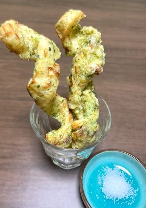 ちくわの磯部揚げ面白トルネードスティック-レシピのメイン写真